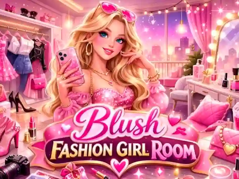 Гаме Blush Fashion Girl Room онлајн