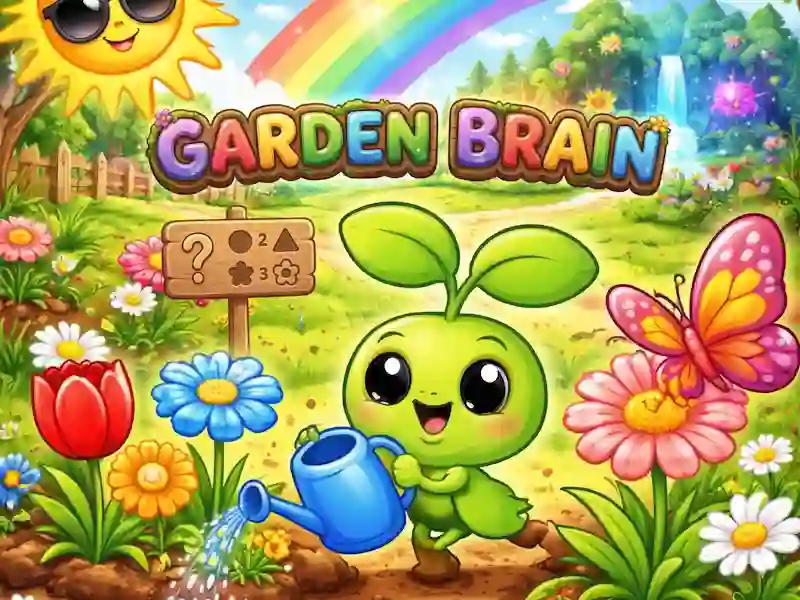 Гаме Garden Brain онлајн