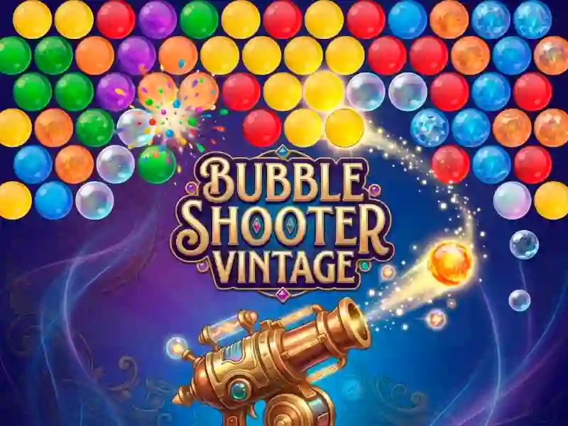 Гаме Bubble Shooter Vintage онлајн