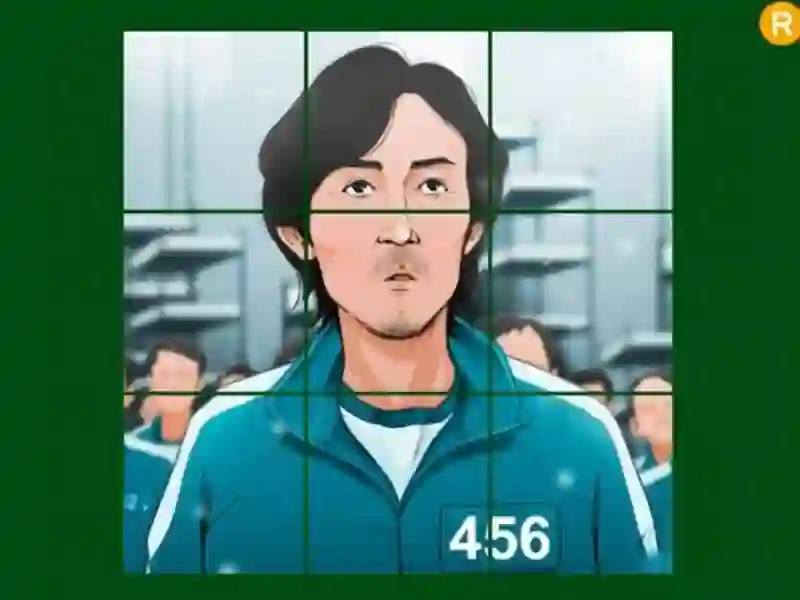 Гаме Игра лигњи: Играч 456 онлајн