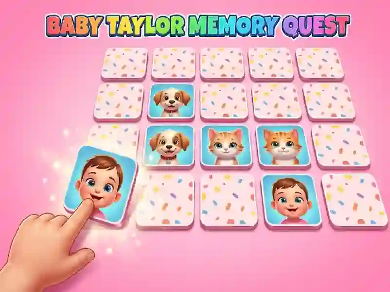 Гаме Baby Taylor Memory Quest онлајн