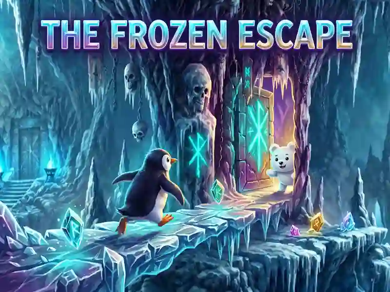 Гаме The Frozen Escape онлајн