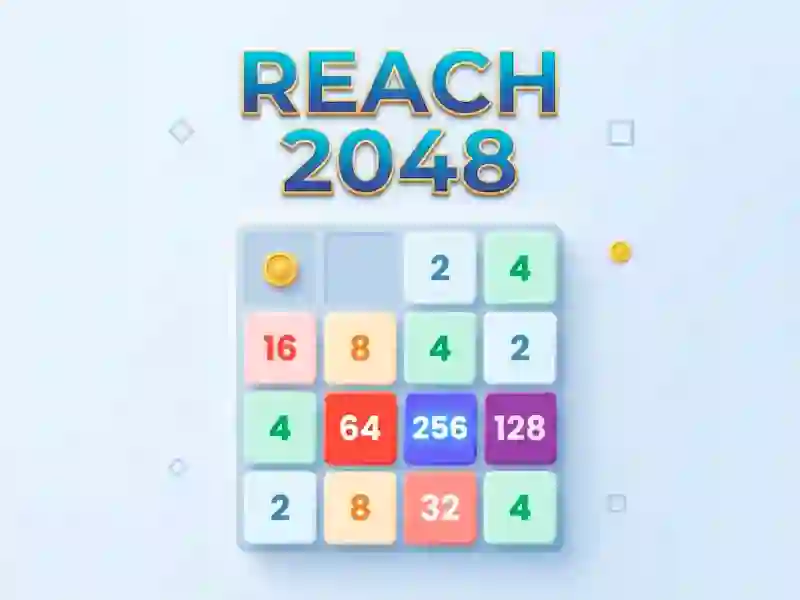 Гаме Reach 2048 онлајн