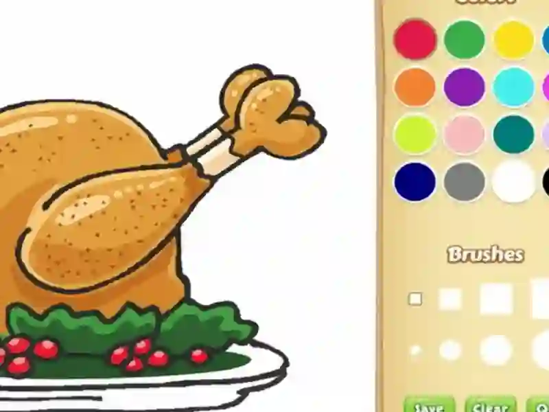 Гаме Бојање књиге за децу: Храна онлајн