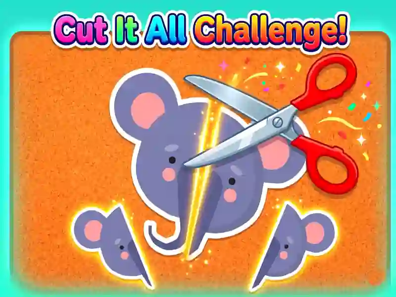 Гаме Cut It All Challenge! онлајн