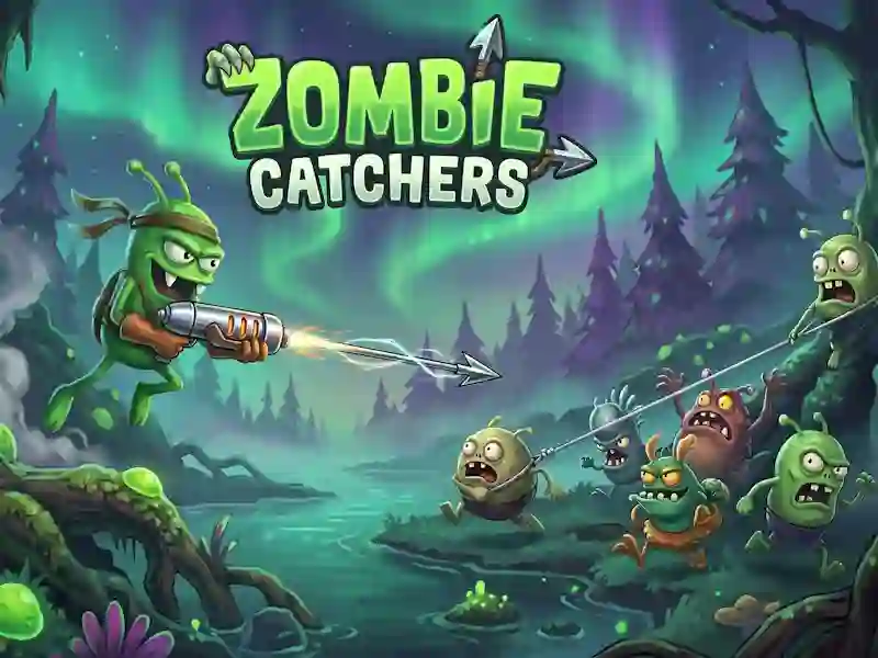 Гаме Zombie Catchers онлајн