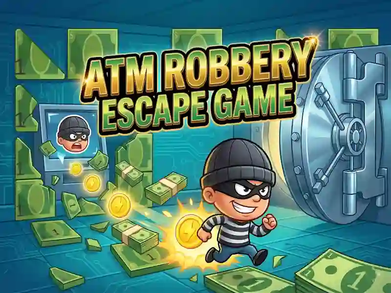 Гаме ATM Robbery Escape Game онлајн
