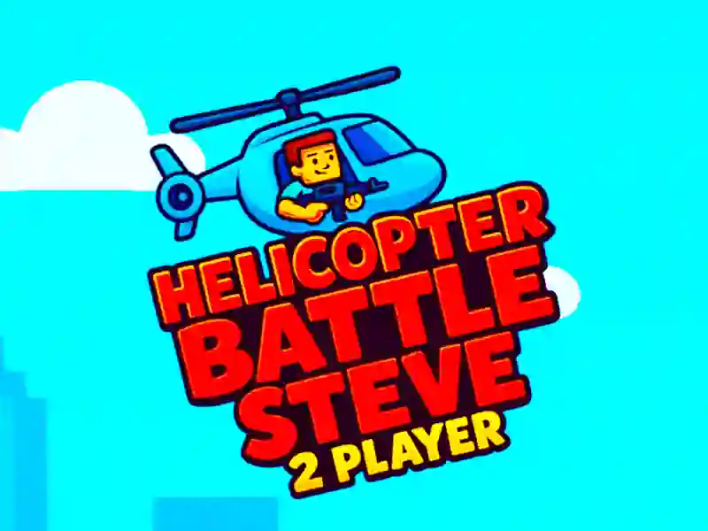 Гаме Хелицоптер Баттле Стеве 2 Играчи онлајн