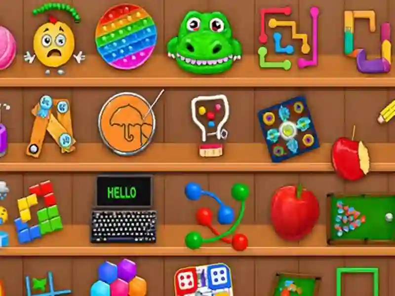 Гаме Мини опуштајуће игре онлајн