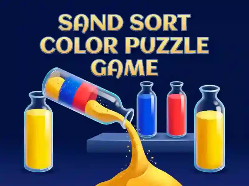 Гаме Sand Sort Color Puzzle Game онлајн