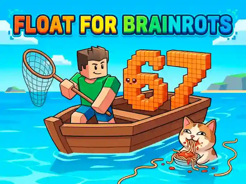 Гаме Float for Brainrots онлајн
