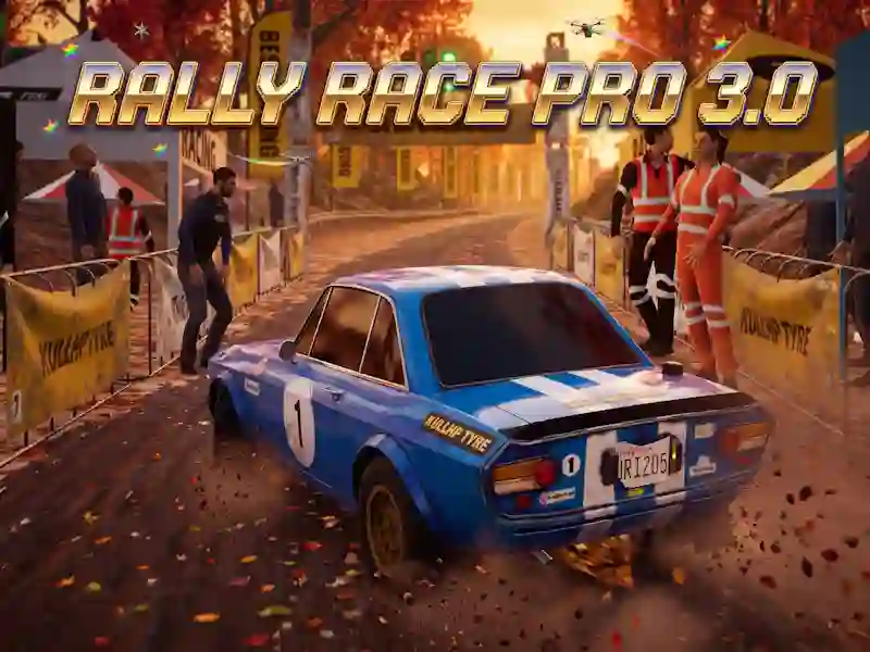 Гаме Rally Race Pro 3 онлајн