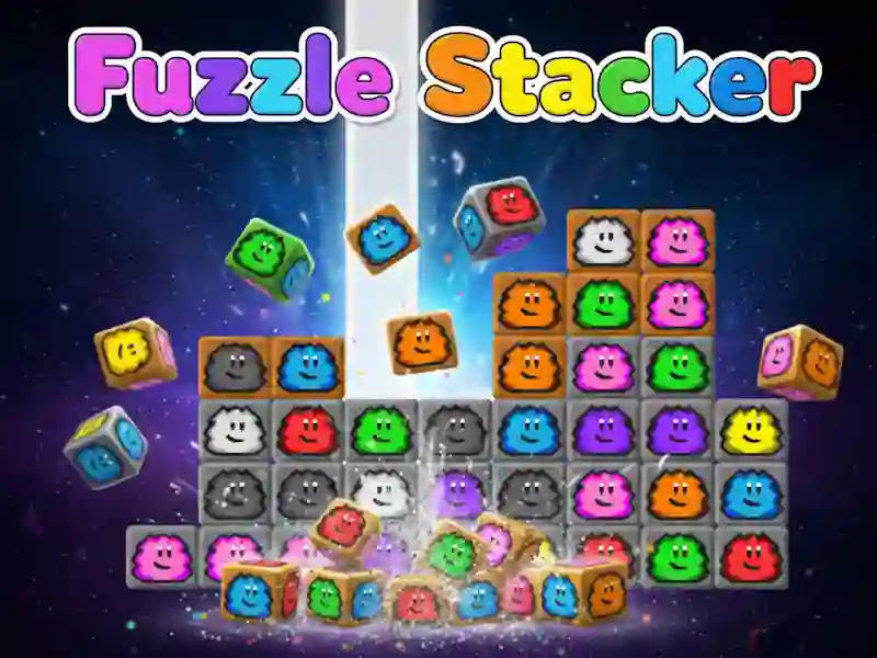 Гаме Fuzzle Stacker онлајн