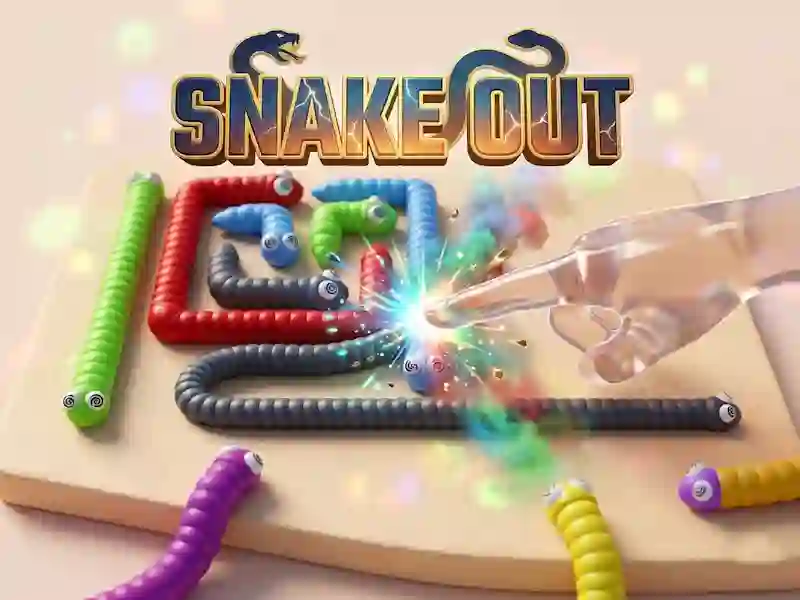 Гаме Snake Out онлајн