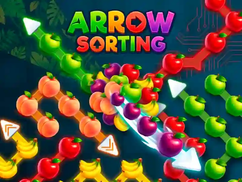Гаме Arrow Sorting онлајн