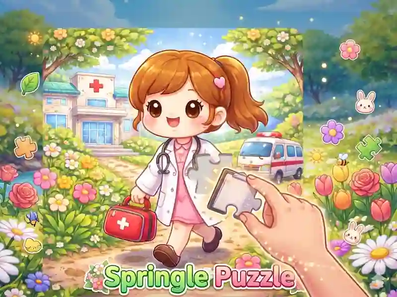Гаме Springle Puzzle онлајн