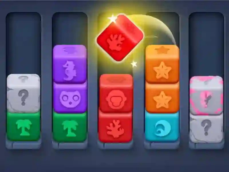 Гаме Блокови боја: сортирање онлајн