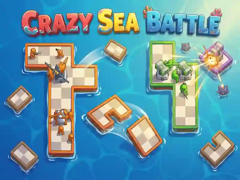 Гаме Crazy Sea Battle онлајн