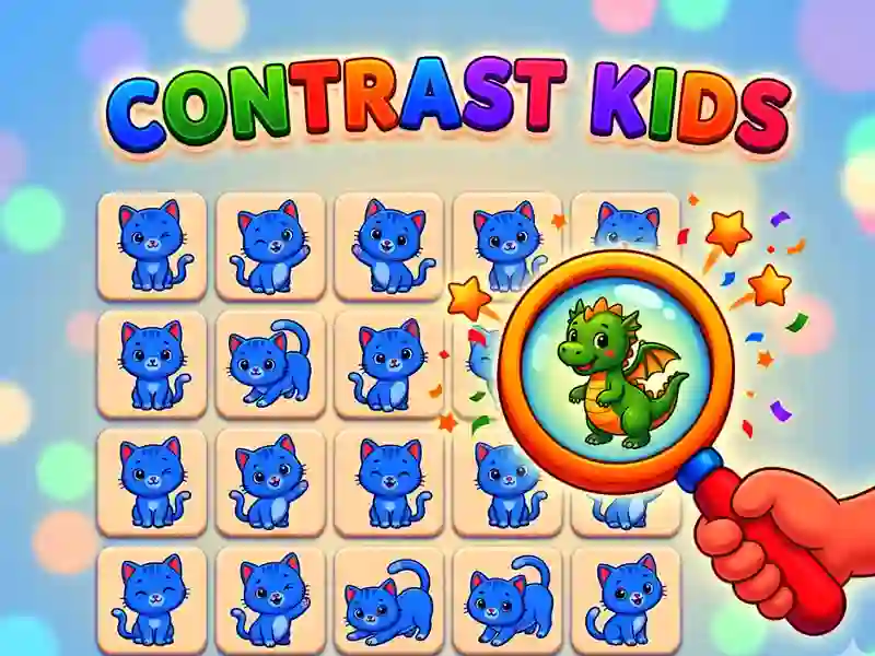 Гаме Contrast Kids онлајн