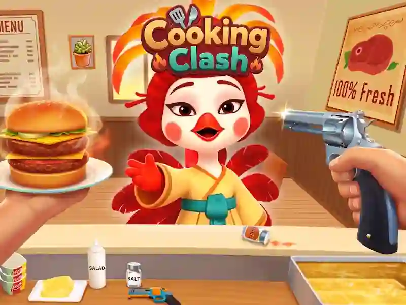 Гаме Cooking Clash онлајн
