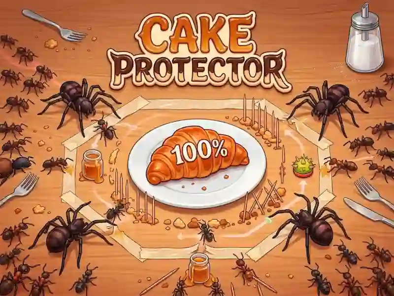 Гаме Cake Protector онлајн