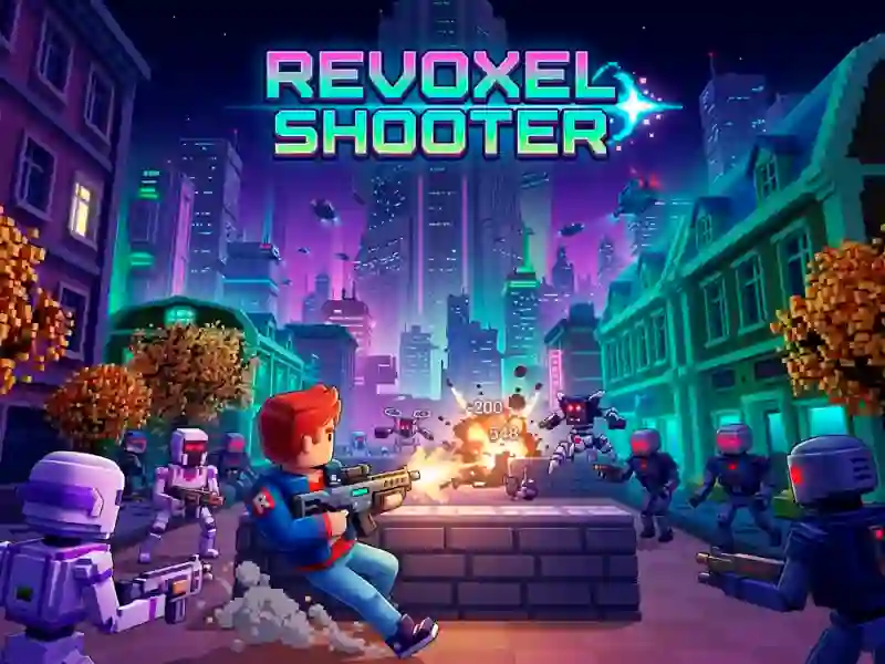 Гаме Revoxel shooter онлајн