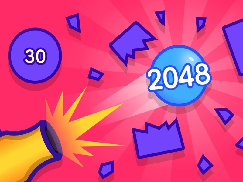 Гаме 2048 уништавање блокова онлајн