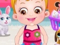 Гаме Baby Hazel: Vreme za Čišćenje онлајн