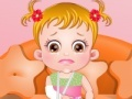 Гаме Baby Hazel: Slomljen Ruke онлајн
