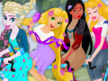 Гаме Disney Princeze Tandem онлајн
