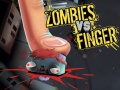 Гаме Zombiji protiv Prsta онлајн