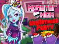 Гаме Monster High Božićna zabava онлајн