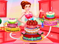 Гаме Princeza Dede Dekoracija Slatke Torte онлајн