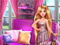 Гаме Pronađi haljinu za bal Rapunzel онлајн