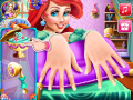 Гаме Spa za nokte Princeze Sirene онлајн