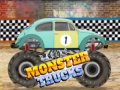 Гаме Trke sa Monster Truckovima онлајн