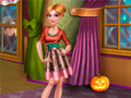 Гаме Dove Halloween: Obuci Dolly онлајн