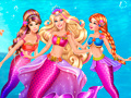 Гаме Krunisanje Princeze Sirene онлајн