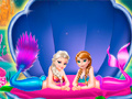 Гаме Oblačenje Princeza Sirena онлајн
