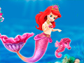 Гаме Oblačenje Baby Sirene Princeze онлајн