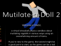 Гаме Mutilate a Doll 2: Ragdoll онлајн