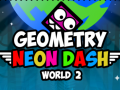 Гаме Geometrija: Neon Dash Svet 2 онлајн