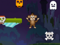 Гаме Halloween Majmun Skakač онлајн