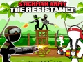 Гаме Stickman Vojska: Otpor онлајн