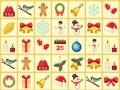 Гаме Božićni Mahjong онлајн