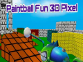 Гаме Paintball Zabava 3D Piksel онлајн