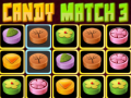 Гаме Candy Match 3 онлајн