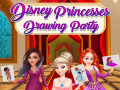 Гаме Žurka crtanja sa Disney princezama онлајн