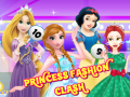 Гаме Modni Sukob Princeza онлајн