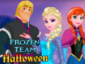 Гаме Zamrznuti Tim Halloween онлајн